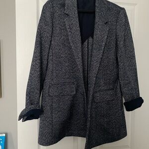 Herringbone Blazer